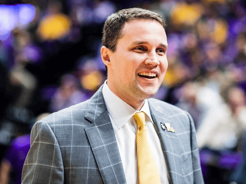 LSU has hired Will Wade (again) as head coach of the men's basketball program (Photo: LSU Basketball)